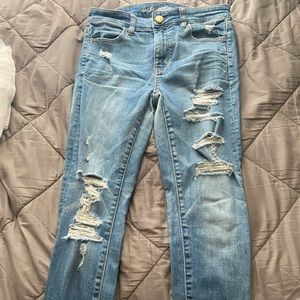American Eagle Outfitters High Rise Jeggings
